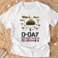 Homenaje A Loseteranos De Paracaidistas De Normandía Del 82 Aniversario Del Día D Camiseta unisex Regalos para ancianos
