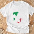 Italy National Pride Tシャツ 高齢者への贈り物
