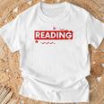 It's a Reading Thing Book Lover Literature Student Reader Premium Tri-Blend T-Shirt Gifts for Old Men
