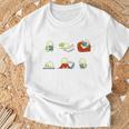 Just Bookworm Things Nerd Reading Book Tortoise Turtle Books T-Shirt Gifts for Old Men