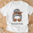 Just a Girl Who Loves Books Pajamas Shirt Reading Book Lover T-Shirt Gifts for Old Men