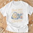 Just One More Chapter Vintage Book Lover Premium Tri-Blend T-Shirt Gifts for Old Men Just One More Chapter Vintage Book Lover Premium Tri-Blend T-Shirt Gifts for Old Men