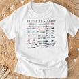 Library Card Due Date Stamp Book Lover Reading Vintage Read T-Shirt Gifts for Old Men Library Card Due Date Stamp Book Lover Reading Vintage Read T-Shirt Gifts for Old Men