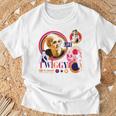 Life Picture Collection _ ツイッギー3 Tシャツ 高齢者への贈り物