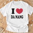 I Love Da Nang ダナンが大好きです Tシャツ 高齢者への贈り物