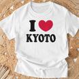 I Love Kyoto 京都大好き Tシャツ 高齢者への贈り物