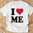 I Love Me 長袖tシャツ Tシャツ 高齢者への贈り物