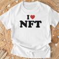I Love Nft Tシャツ 高齢者への贈り物