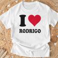 I Love Rodrigo Tシャツ 高齢者への贈り物