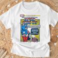 Marvel What If Captain Ameri-Cat Comic Book Cover T-Shirt Gifts for Old Men Marvel What If Captain Ameri-Cat Comic Book Cover T-Shirt Gifts for Old Men