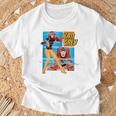Marvel X-Men '97 Jean Grey Vintage Classic Comic Book Panels T-Shirt Gifts for Old Men
