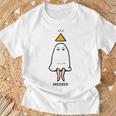 Medjed 〜メジェドさん〜 長袖tシャツ Tシャツ 高齢者への贈り物