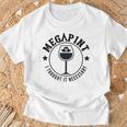 Mega Pint I Thought It Necessary Tシャツ 高齢者への贈り物
