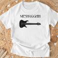 Meshuggah 8弦シグネチャーギター Tシャツ 高齢者への贈り物