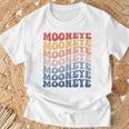 Mooneye Groovy レトロフィッシュ Tシャツ 高齢者への贈り物
