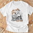 Morally Grey Book Club Morally Grey Is My Favorite Color T-Shirt Gifts for Old Men