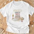 Morally Grey Men Reader Spicy Book Lover T-Shirt Gifts for Old Men