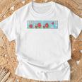 Mr Men Mr Strong Mr Small Retro Comic Book Premium Tri-Blend T-Shirt Gifts for Old Men