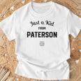 New Jerseytate Nj、ニュージャージー州パターソンのjust A Kid Tシャツ 高齢者への贈り物