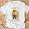 On Back 31歳 1995年5月 テディベア 31歳の誕生日 Tシャツ 高齢者への贈り物