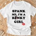 Pank Me I'm A Kinky Girl Tシャツ 高齢者への贈り物