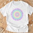 Paradiddleariations ドラム 原始スパイラル Rlrr Lrll ドラマー Tシャツ 高齢者への贈り物