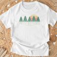Pico Rivera Ca ヴィンテージ スローバック レトロ 70年代デザイン Tシャツ 高齢者への贈り物