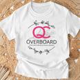 Qc オーバーボード Tシャツ 高齢者への贈り物