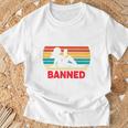 I Read Banned Book Bookworm Reader Nerd Bookish Librarian T-Shirt Gifts for Old Men