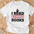 I Read Banned Books Banned Books Week Reading Men T-Shirt Gifts for Old Men I Read Banned Books Banned Books Week Reading Men T-Shirt Gifts for Old Men