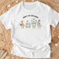 Reading Book Lover T-Shirt Gifts for Old Men