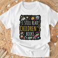 Reading Love Teacher Banned Book Day Reading Bookworm Lovers T-Shirt Gifts for Old Men