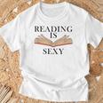 Reading Is Sexy Bookworm Book Lover Reading Is Sexy T-Shirt Gifts for Old Men Reading Is Sexy Bookworm Book Lover Reading Is Sexy T-Shirt Gifts for Old Men