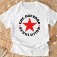 Rebel キューバシャツ ゲリラレボリューション ヴィンテージ チェ・ゲバラ Tシャツ 高齢者への贈り物