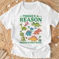 There’S A Reason Behind Every Roar Dinosaur Mom T-Shirt Gifts for Old Men There’S A Reason Behind Every Roar Dinosaur Mom T-Shirt Gifts for Old Men