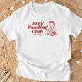 Retro Book Lover Reading Club Quote T-Shirt Gifts for Old Men