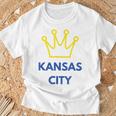Royal Kc ファンカンザスシティクラウン Tシャツ 高齢者への贈り物