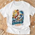 Salvakim Mario Camiseta unisex Regalos para ancianos