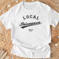 Shinagawa Local 品川区ローカル 故郷 Tシャツ 高齢者への贈り物