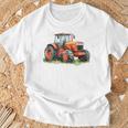 Snirt トラクターtシャツ、トラクター、トラクターコーヒーマグ Tシャツ 高齢者への贈り物