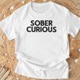 Sober Curious Lifestyle Tシャツ 高齢者への贈り物