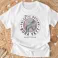 Star Wars The Book Of Boba Fett Helmet Galactic Outlaw Logo T-Shirt Gifts for Old Men