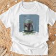 Star Wars The Book Of Boba Fett Vintage Portrait T-Shirt Gifts for Old Men