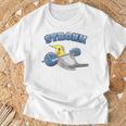 Stronk オカメインコ フィットネス オウム ワークアウト オカメインコ 鳥 ミーム Tシャツ 高齢者への贈り物