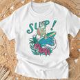 Sup サーフィン スタンドアップ パドル タートル パドリング サブボードup Tシャツ 高齢者への贈り物