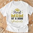 Super Proud Mom Of 2026 Graduate Senior Graduation Family T-Shirt Gifts for Old Men Super Proud Mom Of 2026 Graduate Senior Graduation Family T-Shirt Gifts for Old Men