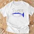Super Tuna Tuna Fish Tシャツ 高齢者への贈り物