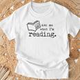 AS Tees Ask Me What I'm Reading Book Literature Love Read T-Shirt Gifts for Old Men