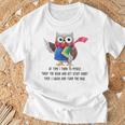 At Time I Think To Myself Drop The Book And Get Stuff Done T-Shirt Gifts for Old Men