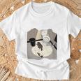 Trashed Panda ミーム アライグマ 面白いアート Tシャツ 高齢者への贈り物